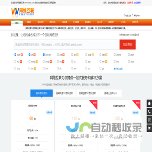 网维互联 - 域名注册_虚拟主机_云主机_拨号VPS